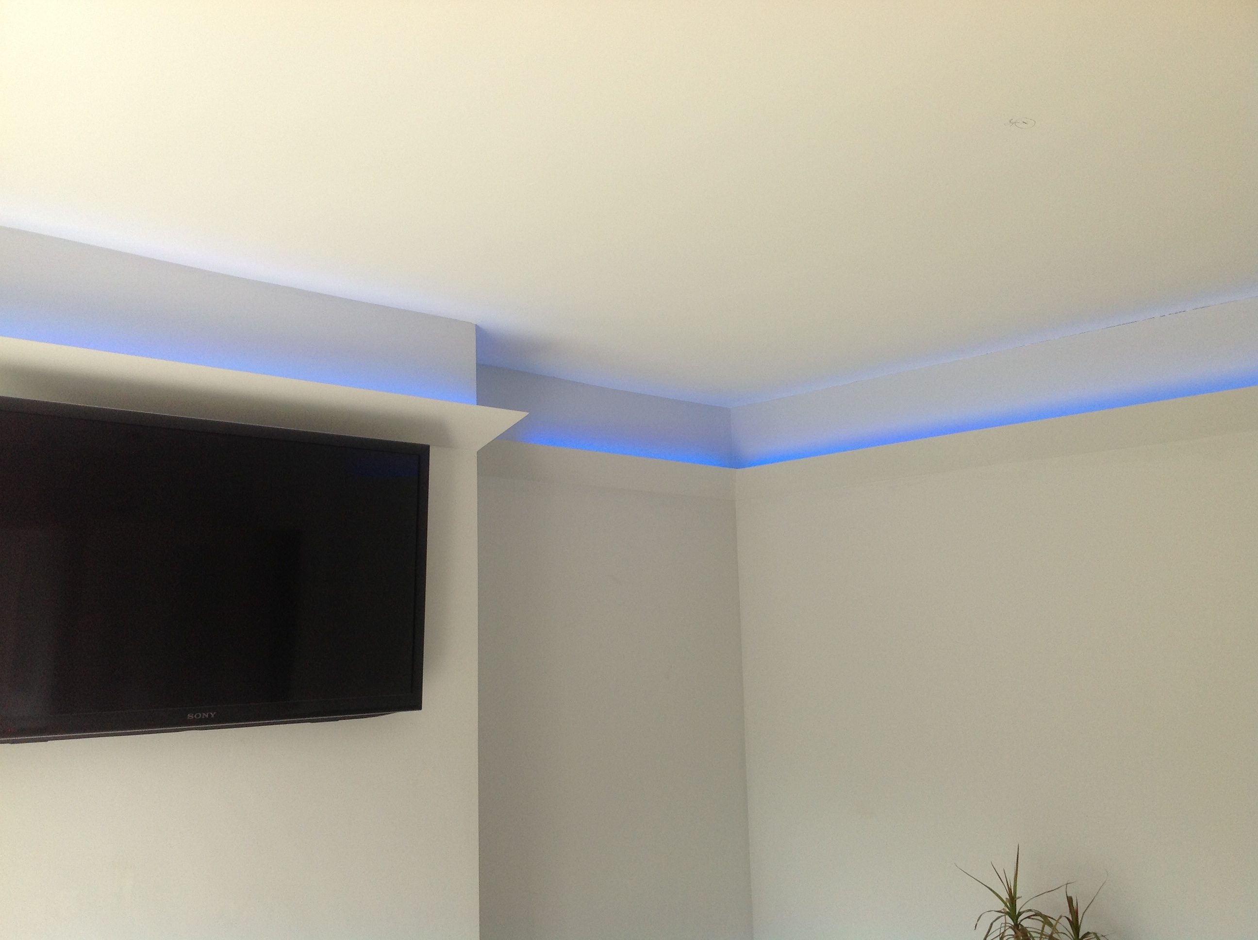Covering - to house LED strips